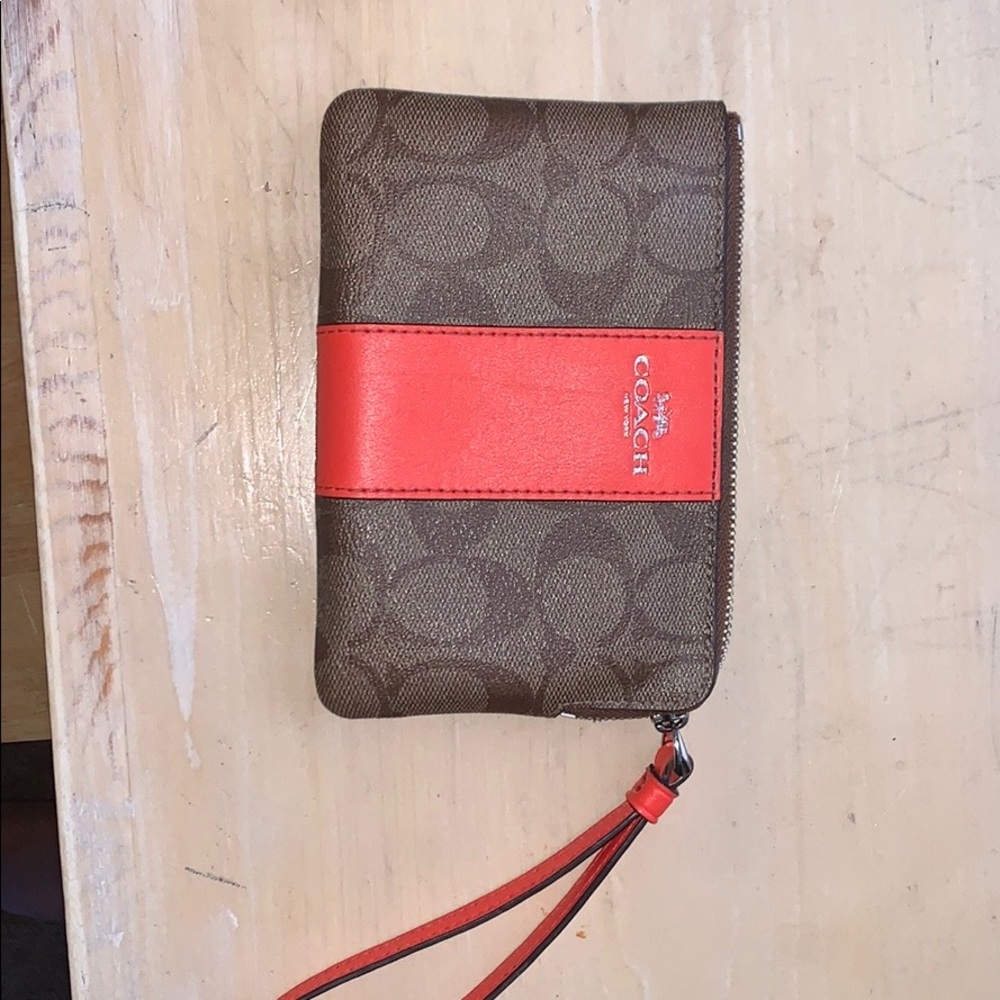 Coach wristlet
